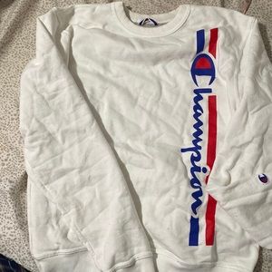 Champion crewneck large